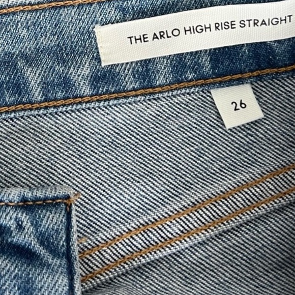 🆕️ Aritzia Denim Forum Jeans. High Rise Style. - Picture 7 of 11